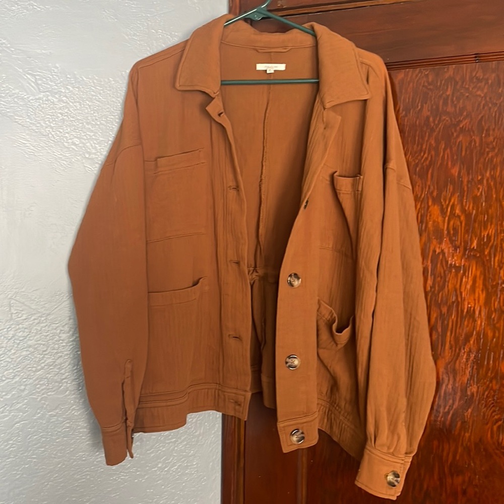 Burnt Orange Maurice’s Jacket
